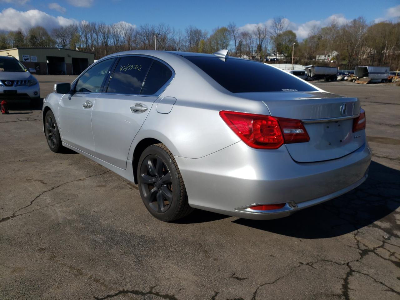 Photo 3 from auction – 2014 ACURA RLX with VIN JH4KC1F3XEC001104