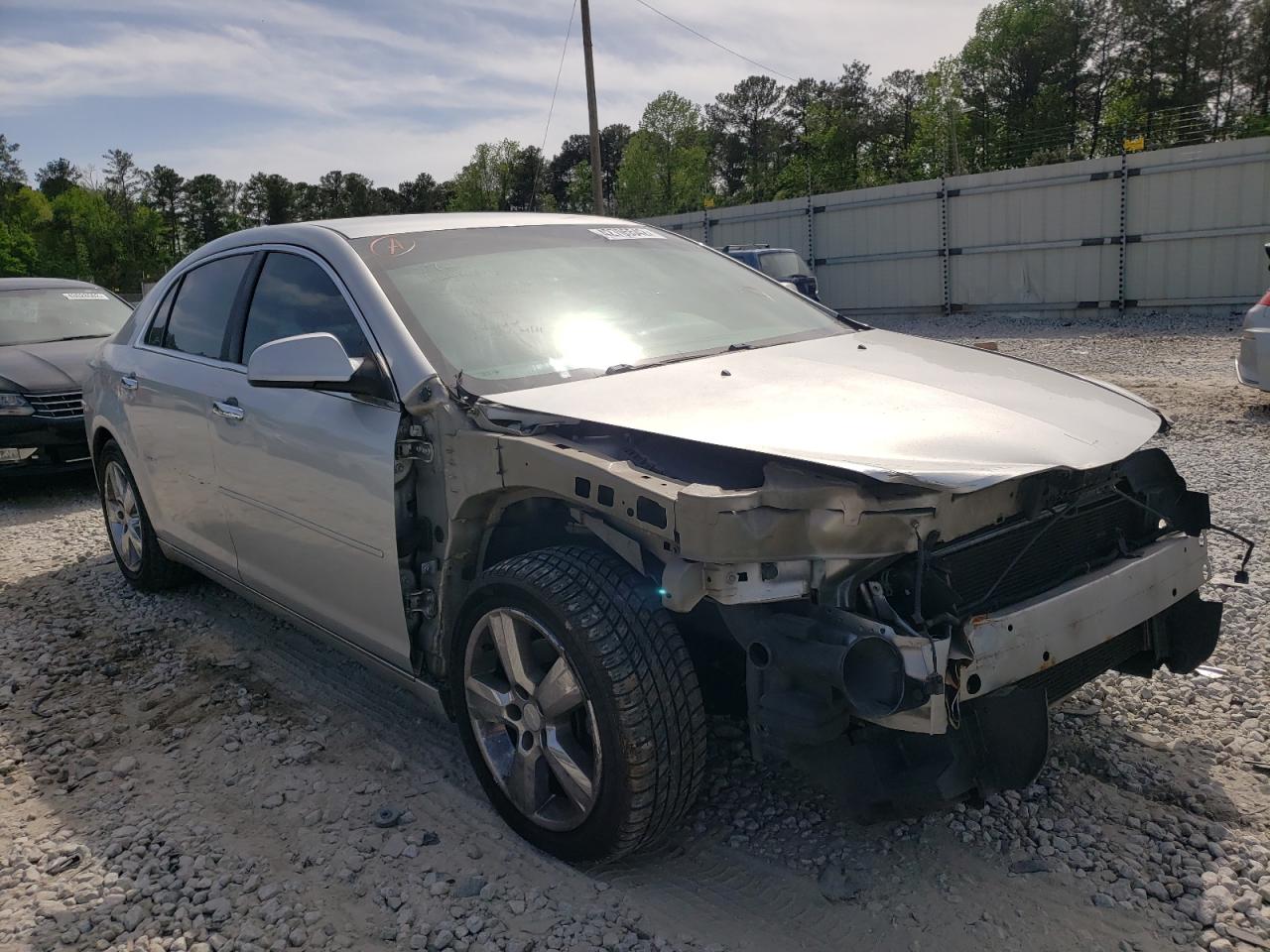 CHEVROLET MALIBU 2LT 2012 with VIN 1G1ZD5E01CF168032 - Photo from auction