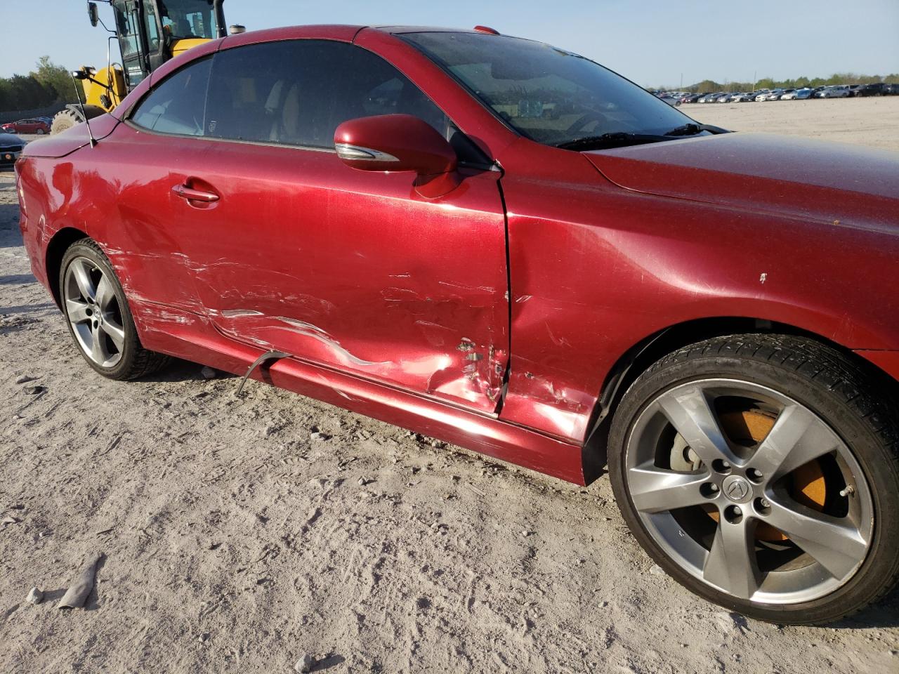 Photo 9 from auction – 2010 LEXUS IS 250 with VIN JTHFF2C25A2502282