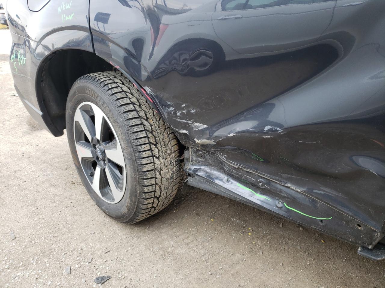 Photo 9 from auction – 2017 SUBARU FORESTER 2 with VIN JF2SJAGC3HH573596