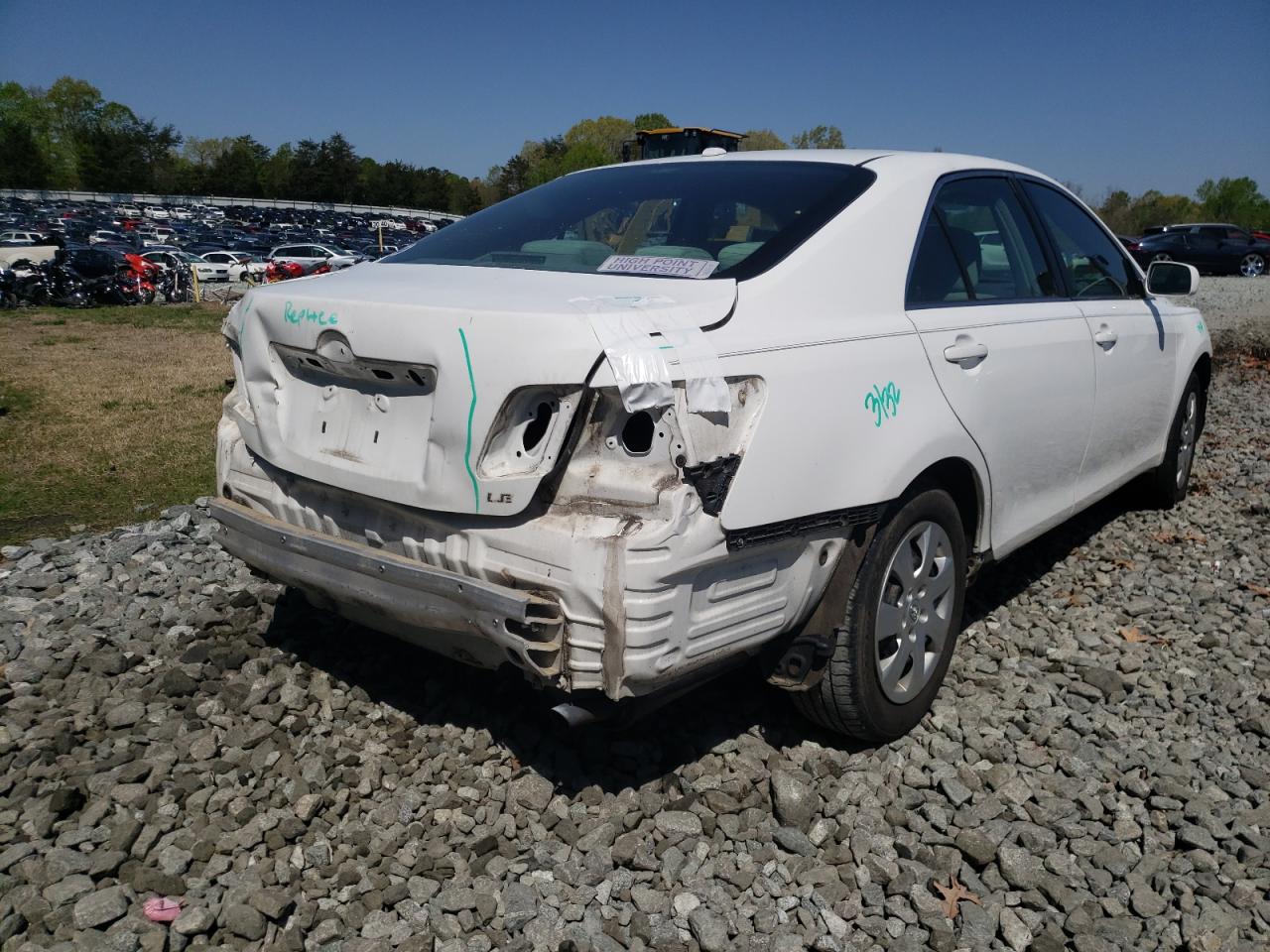 Photo 4 from auction – 2011 TOYOTA CAMRY with VIN 4T1BF3EK5BU587287