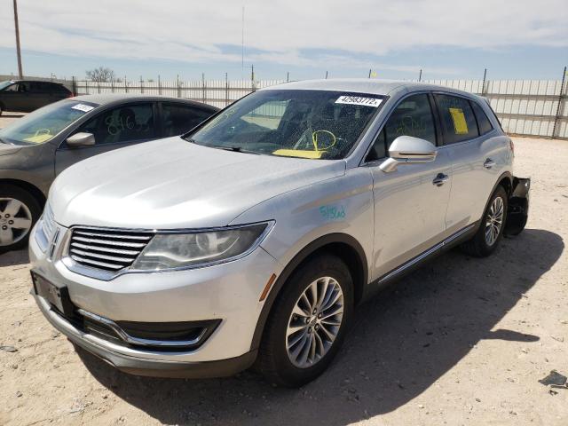 Photo 2 from auction – 2018 LINCOLN MKX SELECT with VIN 2LMPJ6KR8JBL20709