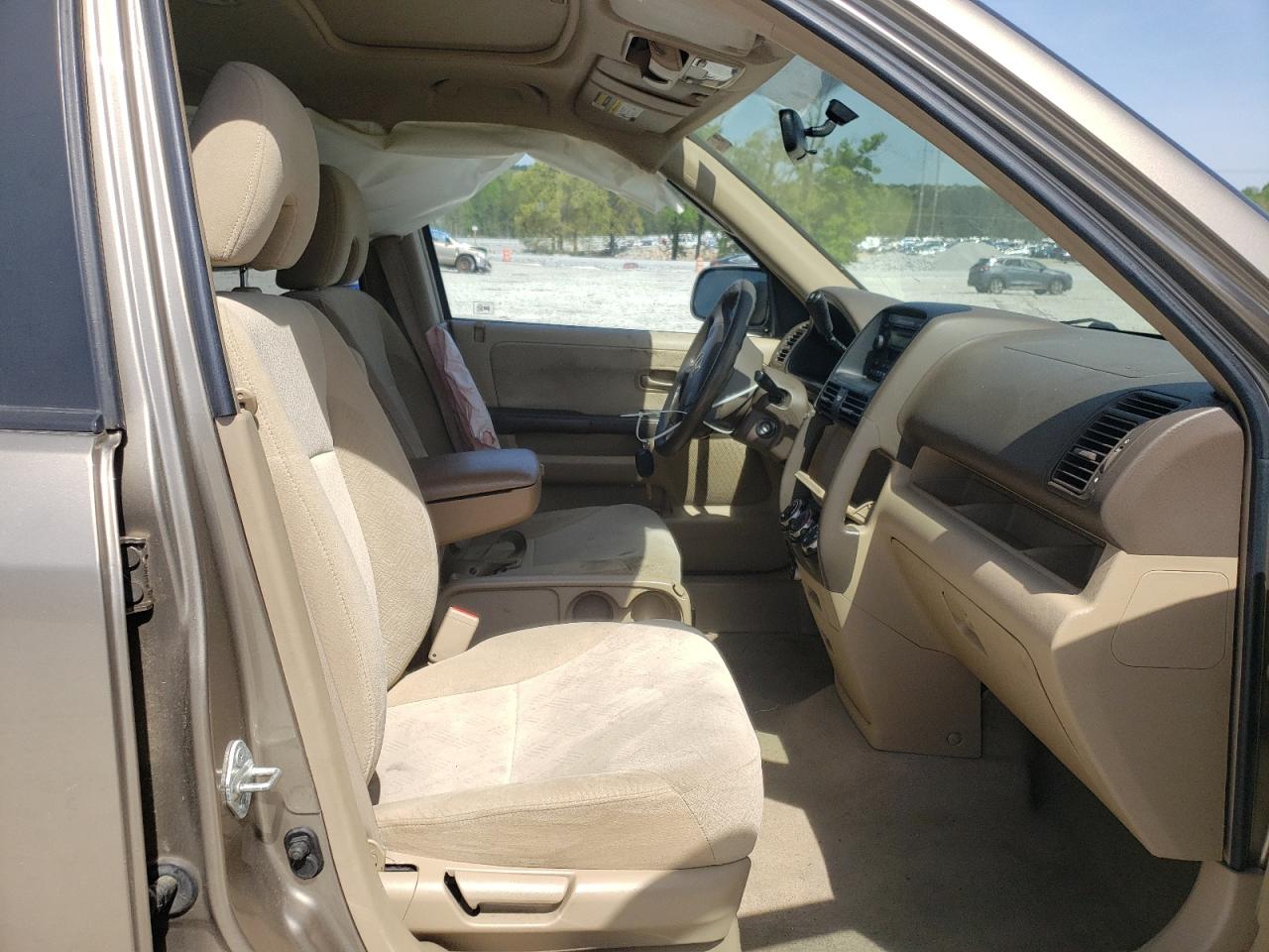 Photo 5 from auction – 2005 HONDA CR-V EX with VIN JHLRD78825C039034