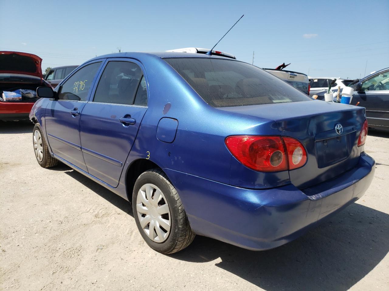 Photo 3 from auction – 2005 TOYOTA COROLLA CE with VIN 2T1BR32EX5C432312