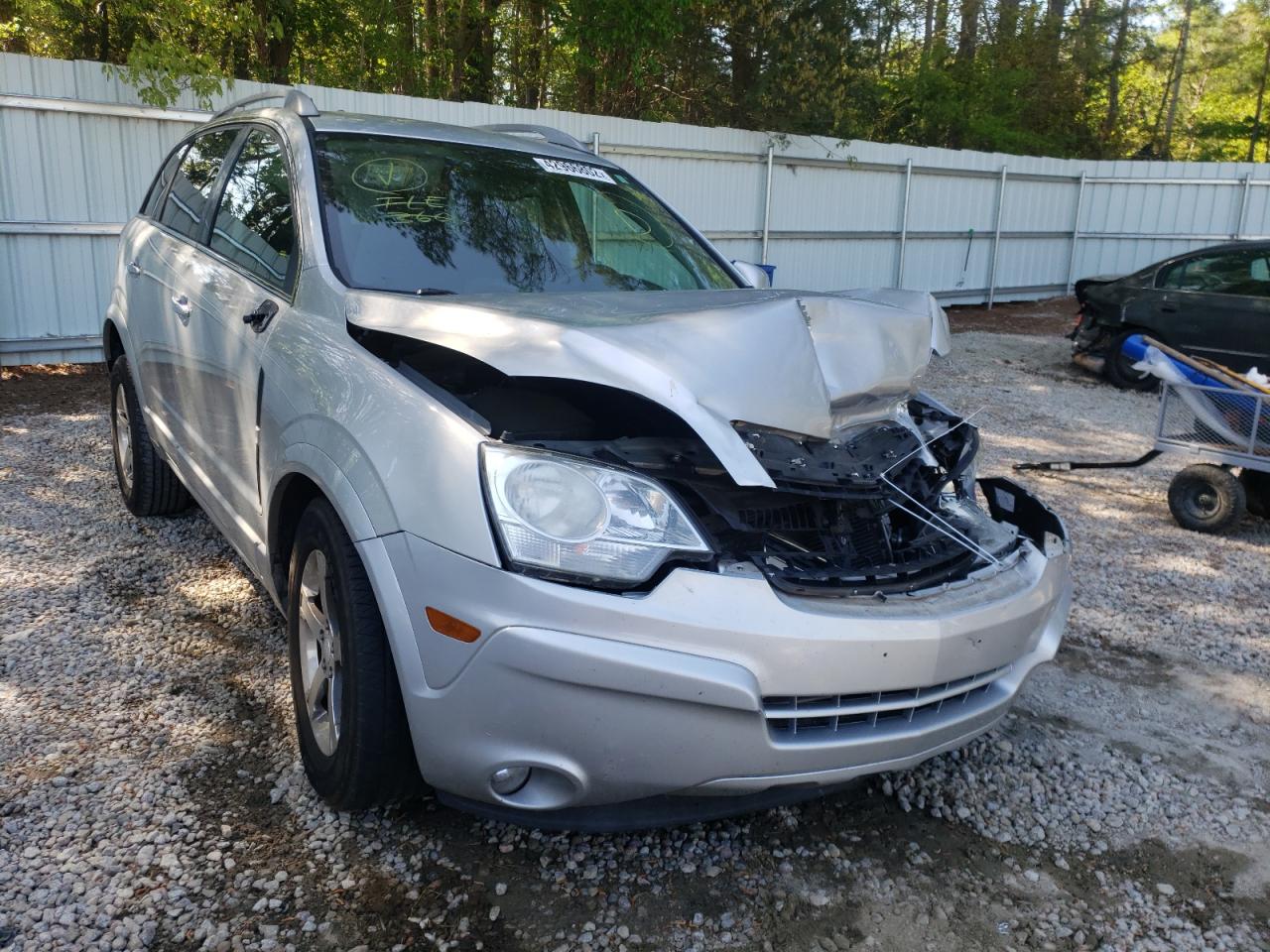 CHEVROLET CAPTIVA LT 2013 with VIN 3GNFL3EK6DS518858 - Photo from auction