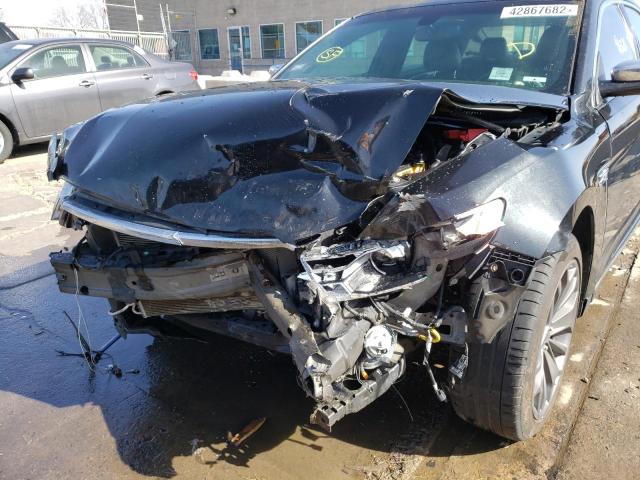 Photo 9 from auction – 2015 FORD TAURUS LIM with VIN 1FAHP2F85FG106344