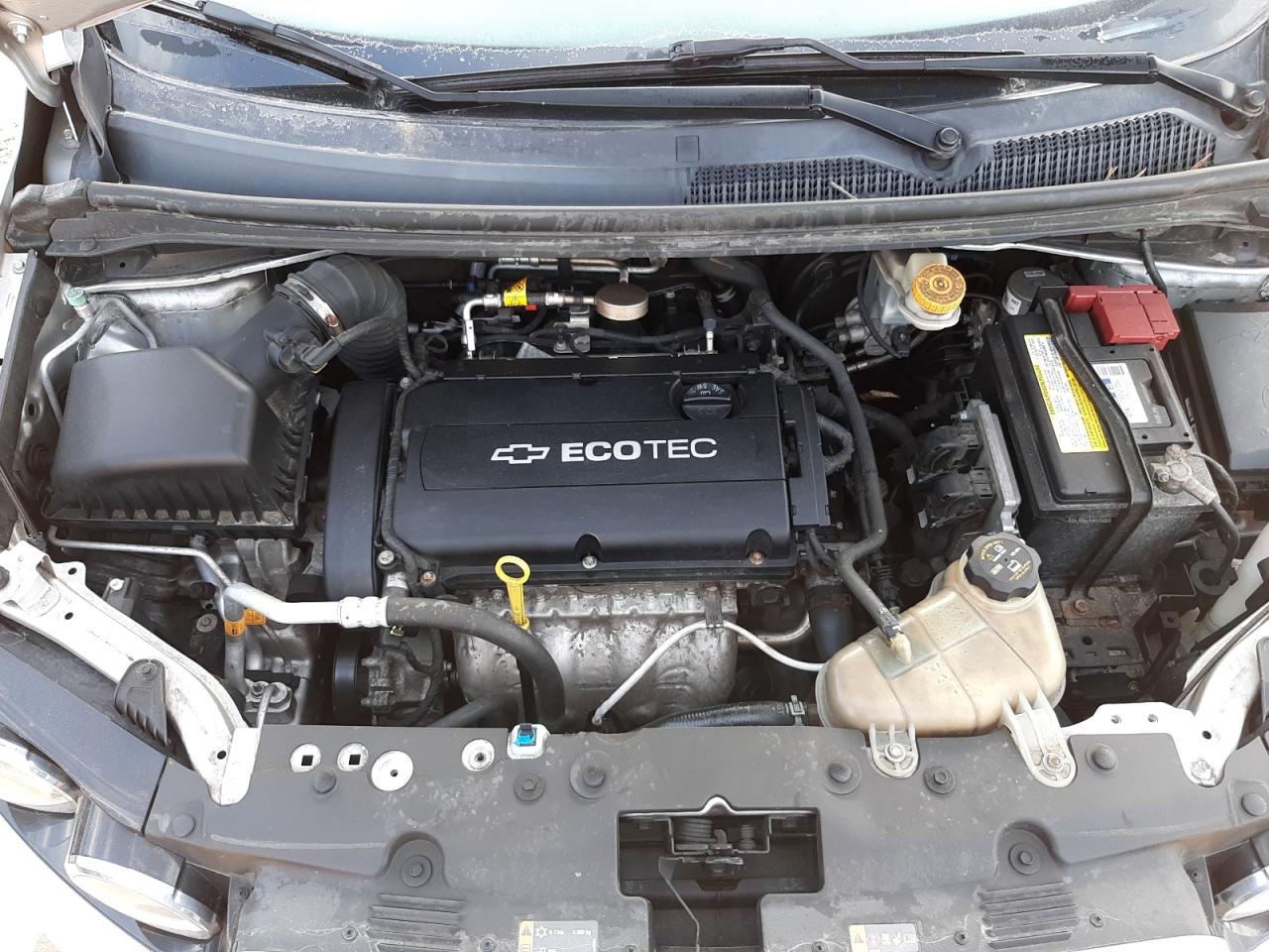 Photo 7 from auction – 2012 CHEVROLET SONIC LS with VIN 1G1JB6SH1C4199067
