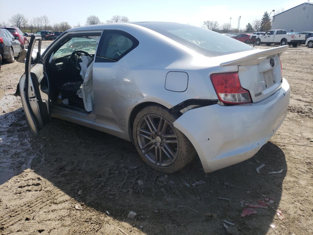 Photo 3 from auction – 2012 TOYOTA SCION TC with VIN JTKJF5C77C3028138