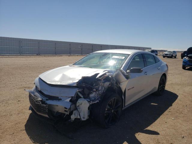 Photo 2 from auction – 2018 CHEVROLET MALIBU LT with VIN 1G1ZD5ST5JF242676