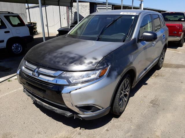 Photo 2 from auction – 2018 MITSUBISHI OUTLANDER with VIN JA4AD2A3XJZ062123