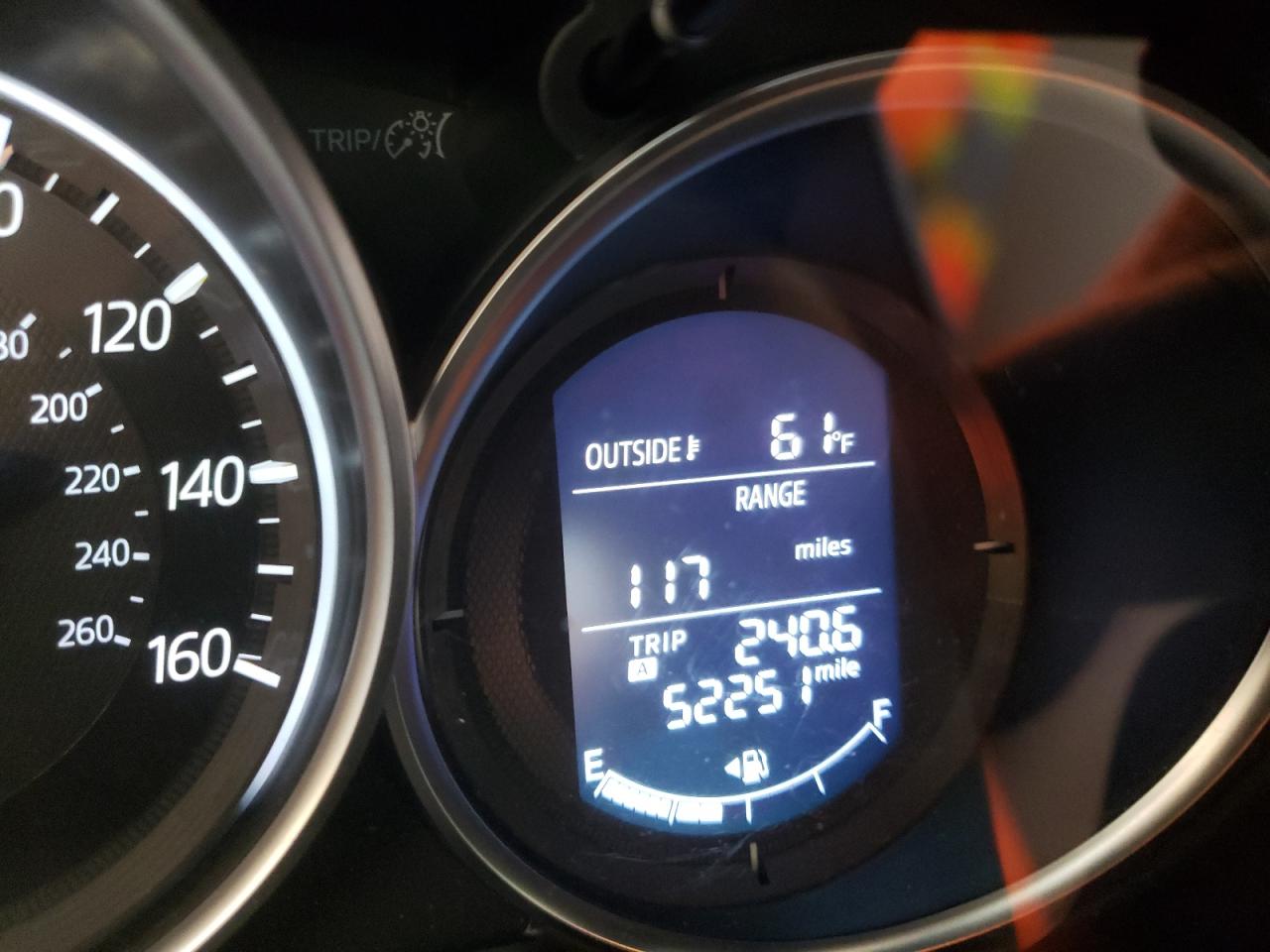 Photo 8 from auction – 2016 MAZDA CX-5 TOURI with VIN JM3KE2CY0G0759708