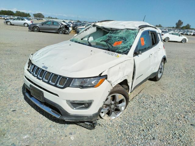 Photo 2 from auction – 2020 JEEP COMPASS LI with VIN 3C4NJCCB7LT170820