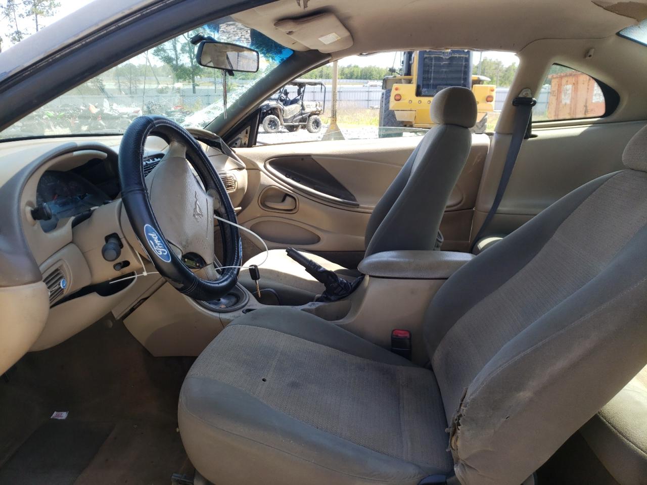 Photo 5 from auction – 2001 FORD MUSTANG with VIN 1FAFP40411F180948