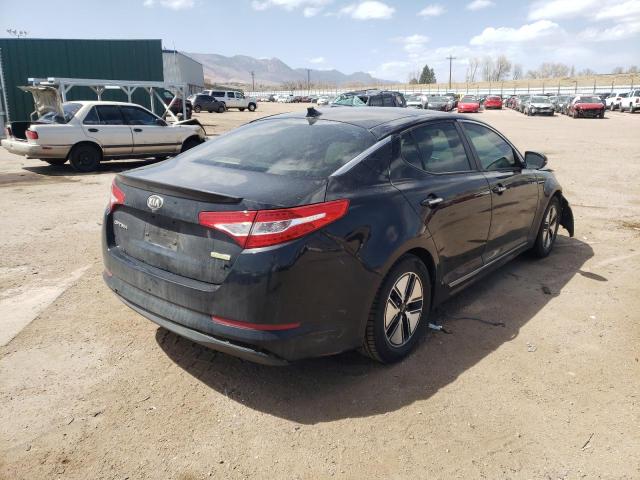 Photo 4 from auction – 2013 KIA OPTIMA HYB with VIN KNAGM4ADXD5043004