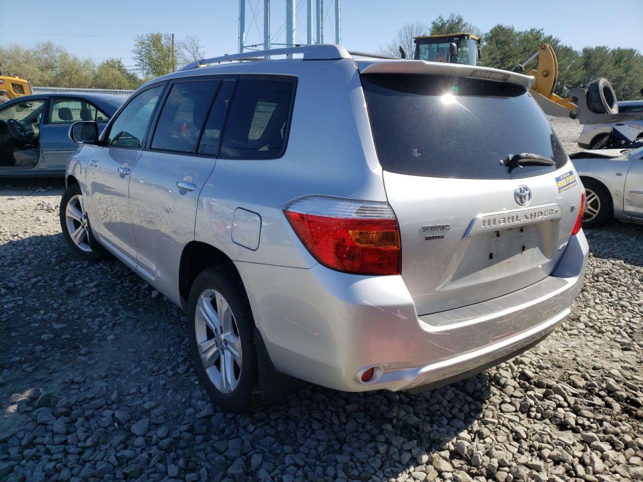 Photo 3 from auction – 2008 TOYOTA HIGHLANDER with VIN JTEES42A382028531