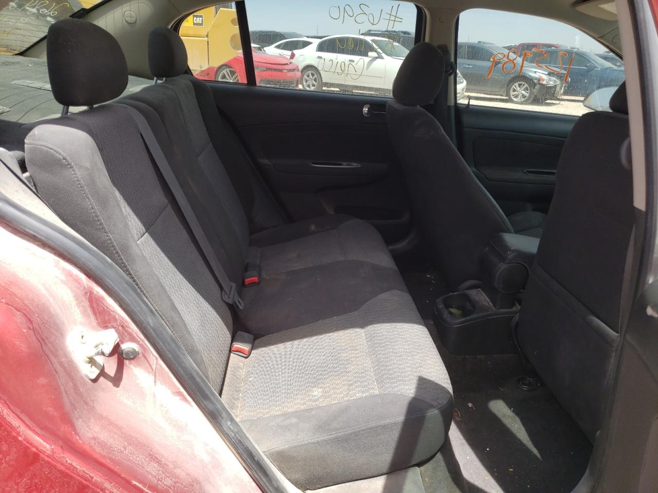 Photo 6 from auction – 2010 CHEVROLET COBALT 1LT with VIN 1G1AD5F50A7194068