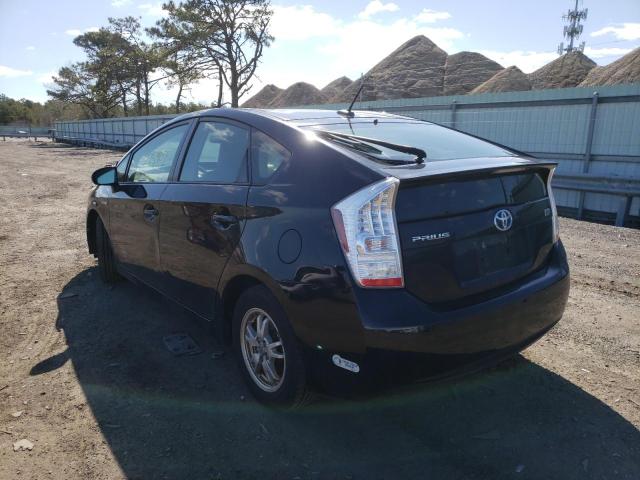 Photo 3 from auction – 2011 TOYOTA PRIUS with VIN JTDKN3DU4B1362645