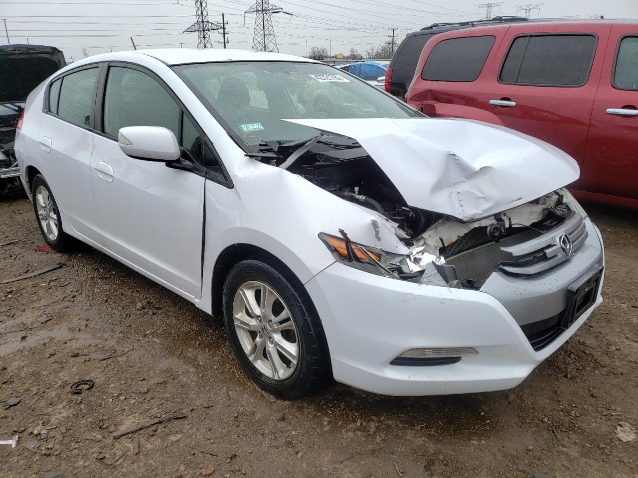 Photo 1 from auction – 2010 HONDA INSIGHT EX with VIN JHMZE2H7XAS016751