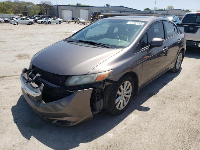 Photo 2 from auction – 2012 HONDA CIVIC EX with VIN 19XFB2F80CE060157