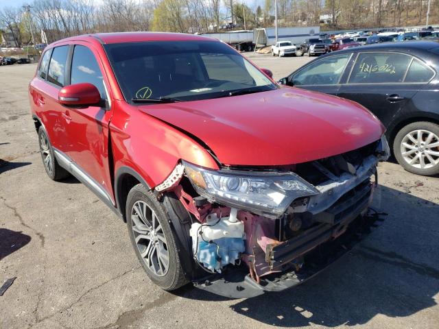 MITSUBISHI OUTLANDER 2017 with VIN JA4AZ3A35HZ020458 - Photo from auction