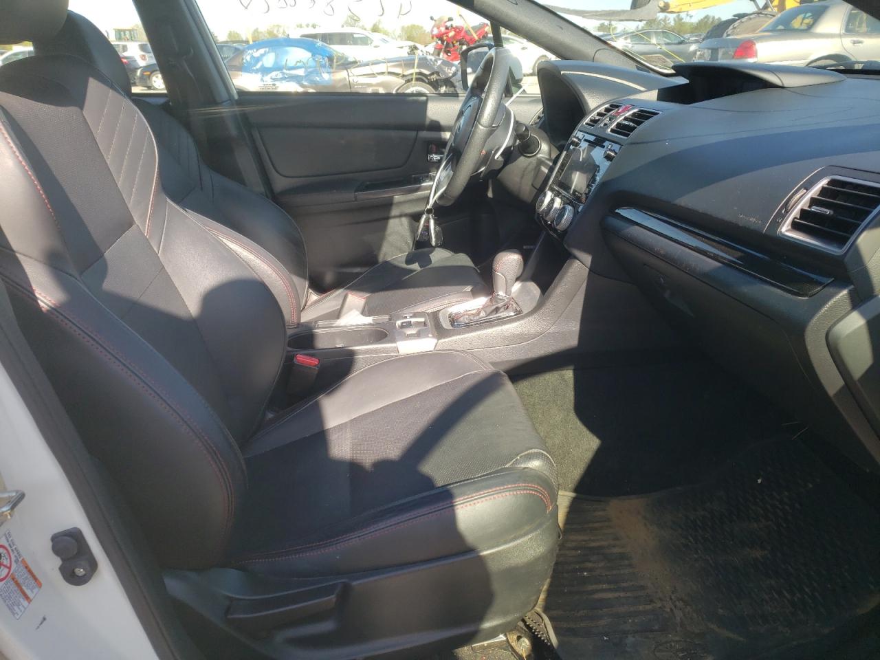 Photo 5 from auction – 2017 SUBARU WRX LIMITE with VIN JF1VA1N60H8816246