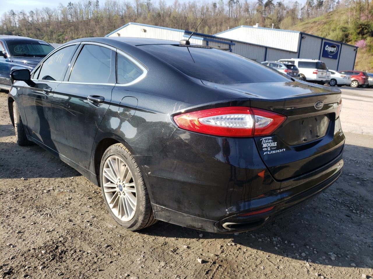 Photo 3 from auction – 2014 FORD FUSION SE with VIN 3FA6P0H99ER195814