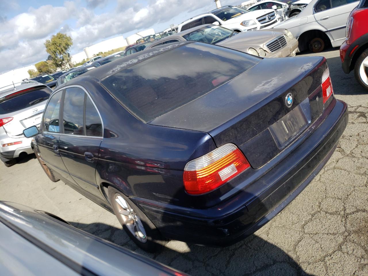 Photo 3 from auction – 2003 BMW 525 I AUTO with VIN WBADT43483G031083