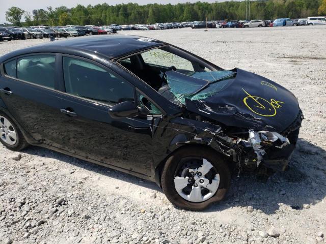 Photo 9 from auction – 2014 KIA FORTE LX with VIN KNAFK4A65E5063990