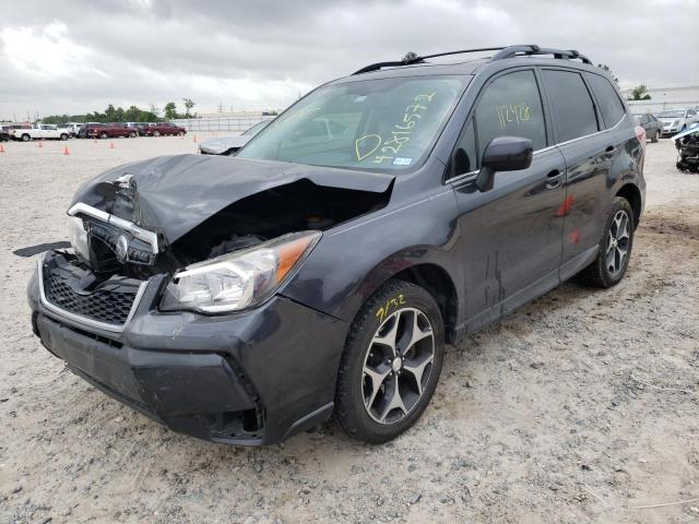 Photo 2 from auction – 2015 SUBARU FORESTER 2 with VIN JF2SJGDC1FH531237