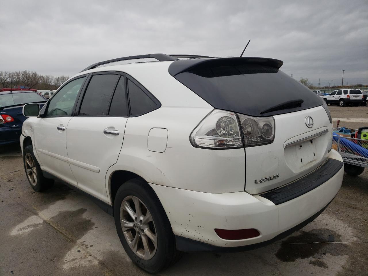 Photo 3 from auction – 2009 LEXUS RX 350 with VIN 2T2HK31U19C103765