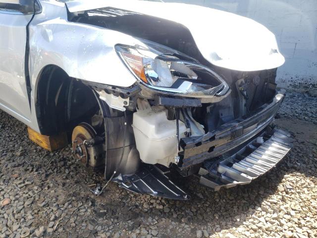 Photo 9 from auction – 2019 NISSAN SENTRA S with VIN 3N1AB7AP2KY311413