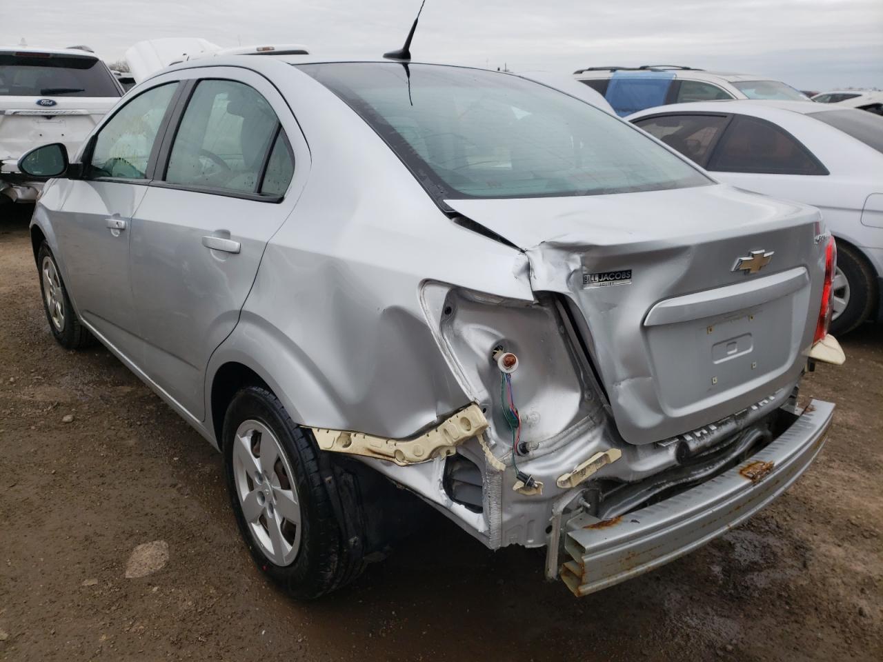 Photo 3 from auction – 2013 CHEVROLET SONIC LS with VIN 1G1JB5SH9D4120269