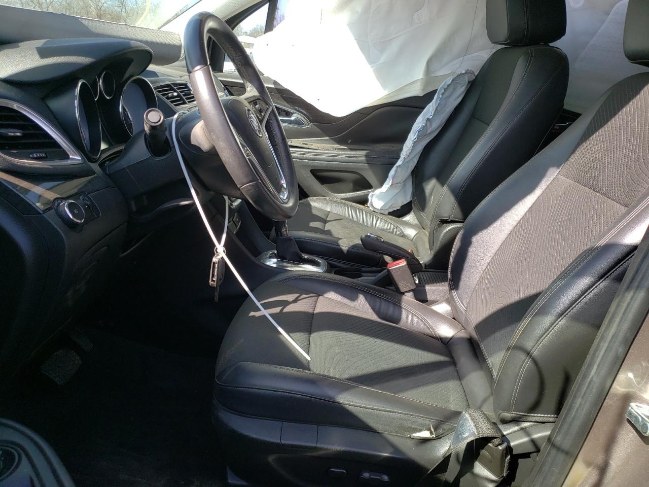 Photo 5 from auction – 2013 BUICK ENCORE CON with VIN KL4CJFSB4DB143825