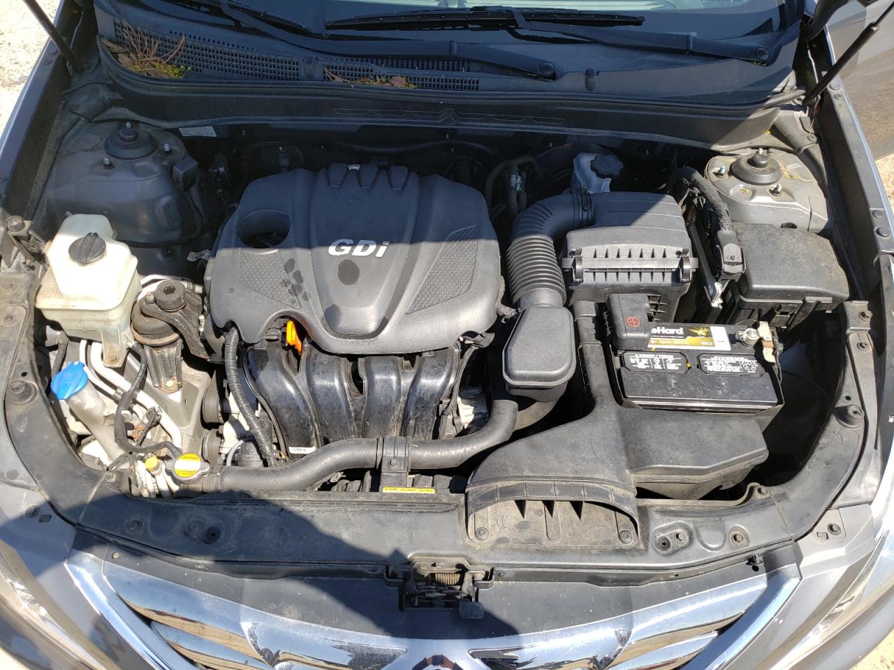 Photo 7 from auction – 2011 HYUNDAI SONATA SE with VIN 5NPEC4AC6BH081220
