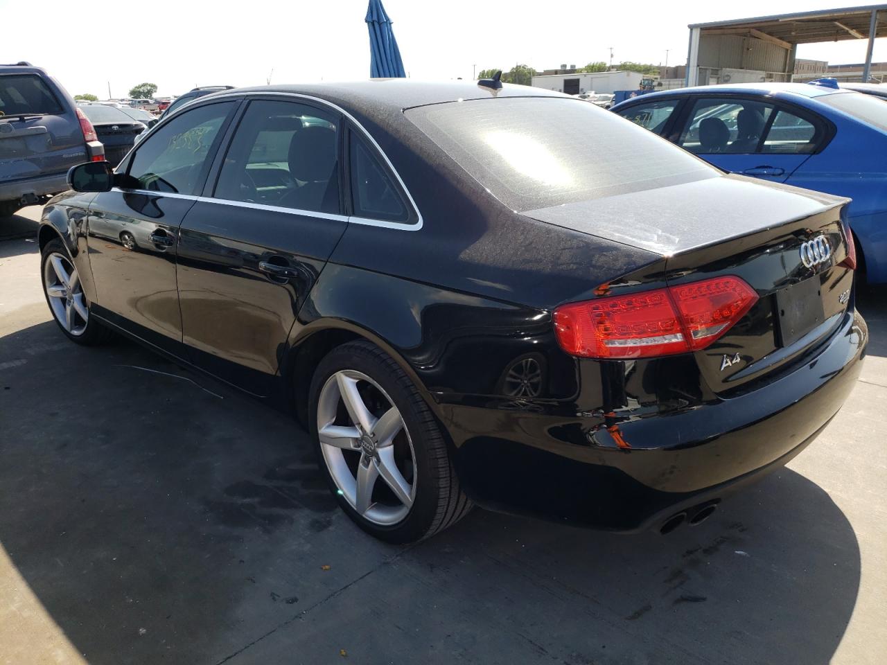 Photo 3 from auction – 2012 AUDI A4 PREMIUM with VIN WAUBFAFL4CN005253