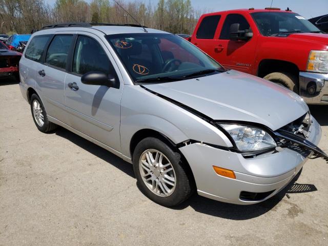 Photo 1 from auction – 2007 FORD FOCUS ZXW with VIN 1FAFP36N77W212403