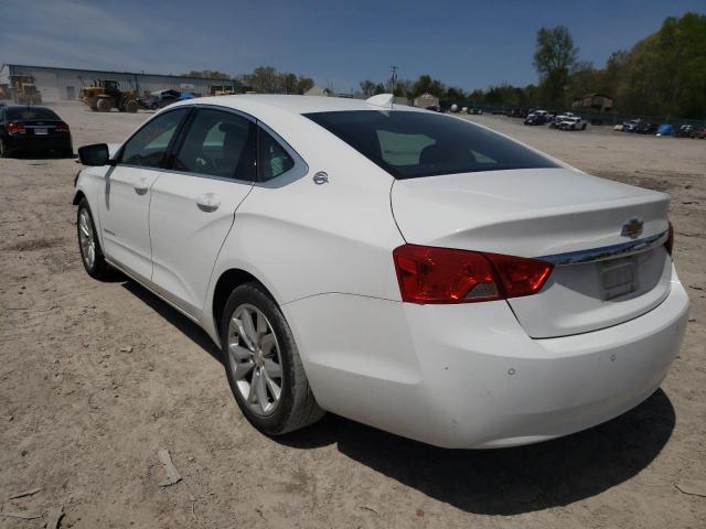 Photo 3 from auction – 2017 CHEVROLET IMPALA LT with VIN 1G1105SA6HU214298