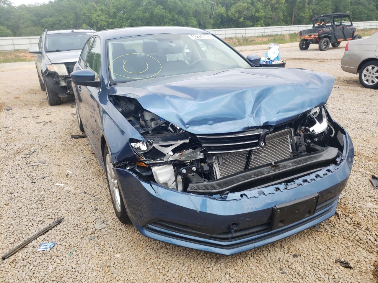 Photo 1 from auction – 2017 VOLKSWAGEN JETTA S with VIN 3VW2B7AJ1HM367501