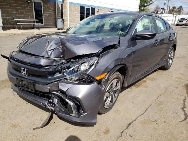 Photo 2 from auction – 2021 HONDA CIVIC LX with VIN 2HGFC2F61MH540419