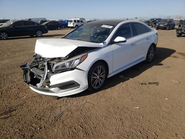 Photo 2 from auction – 2015 HYUNDAI SONATA SPO with VIN 5NPE34AB3FH067871