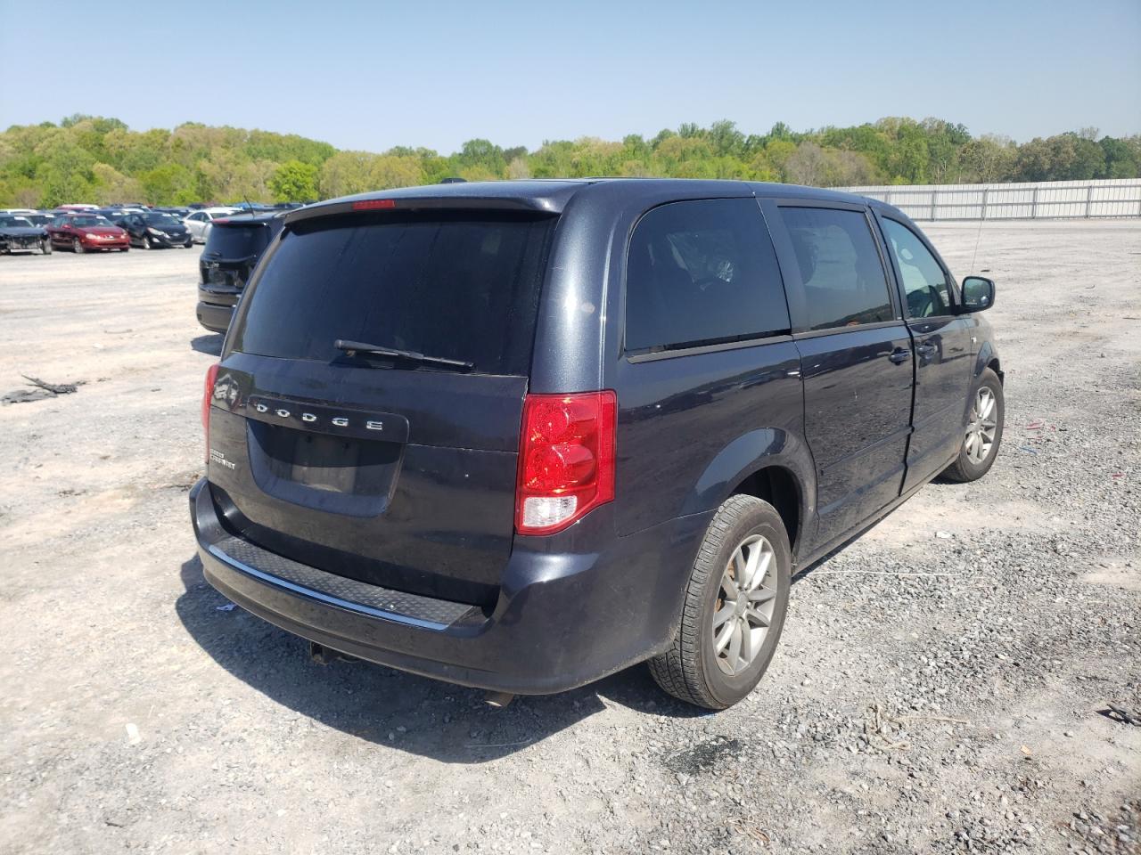 Photo 4 from auction – 2014 DODGE GRAND CARA with VIN 2C4RDGBGXER190630