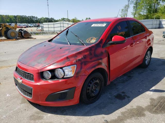 Photo 2 from auction – 2016 CHEVROLET SONIC LT with VIN 1G1JC5SH4G4159921