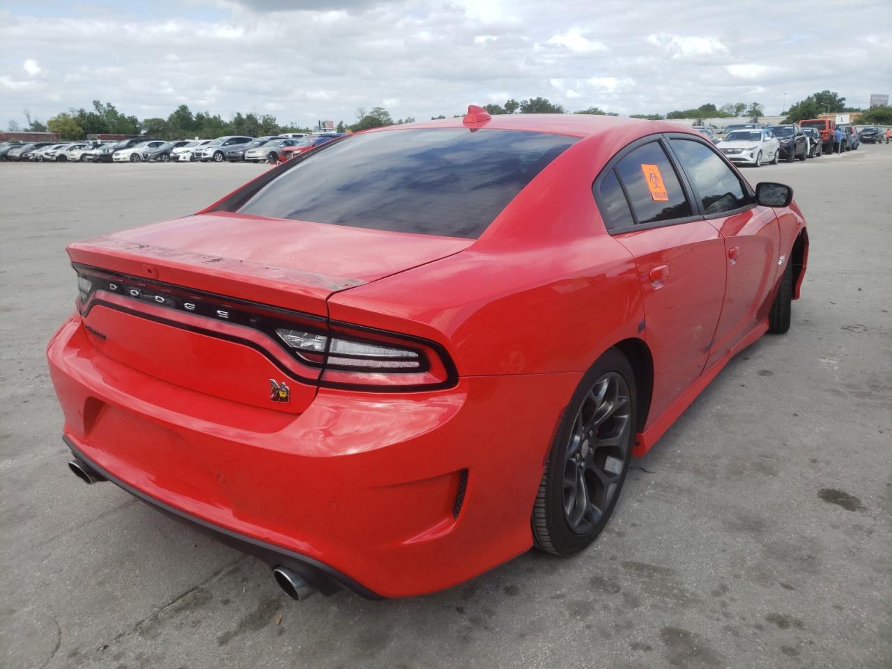 Photo 4 from auction – 2019 DODGE CHARGER SC with VIN 2C3CDXGJ5KH617194