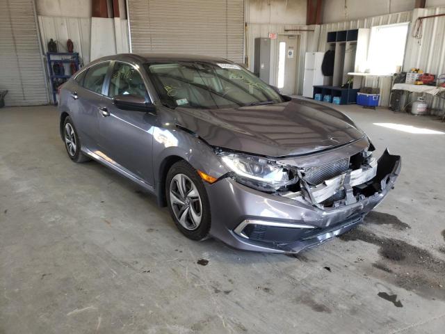HONDA CIVIC LX 2019 with VIN 2HGFC2F61KH538263 - Photo from auction