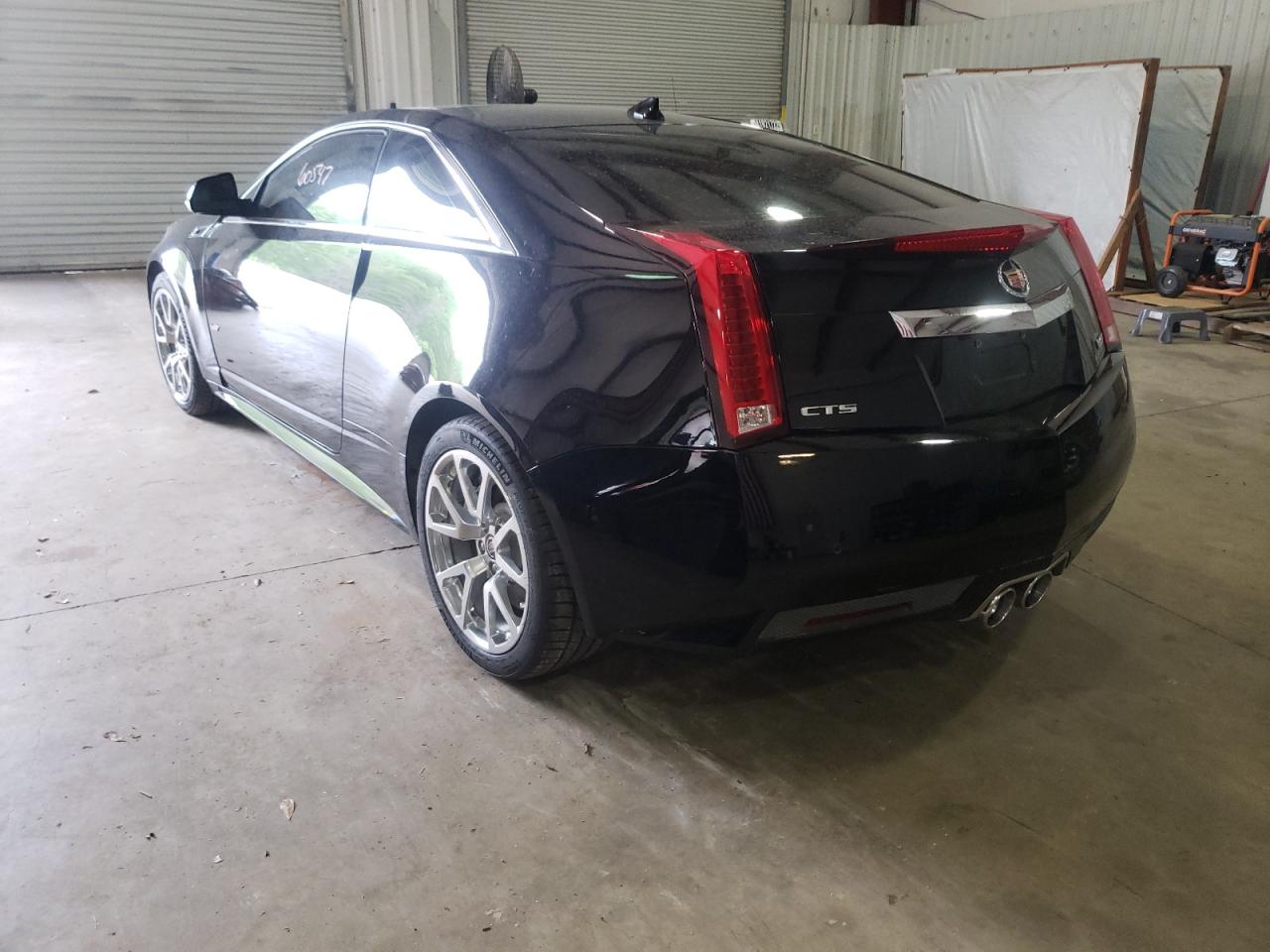 Photo 3 from auction – 2012 CADILLAC CTS-V with VIN 1G6DV1EP7C0135465