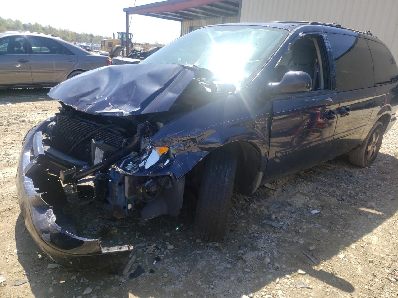 Photo 2 from auction – 2006 DODGE GRAND CARA with VIN 2D4GP44L96R659671