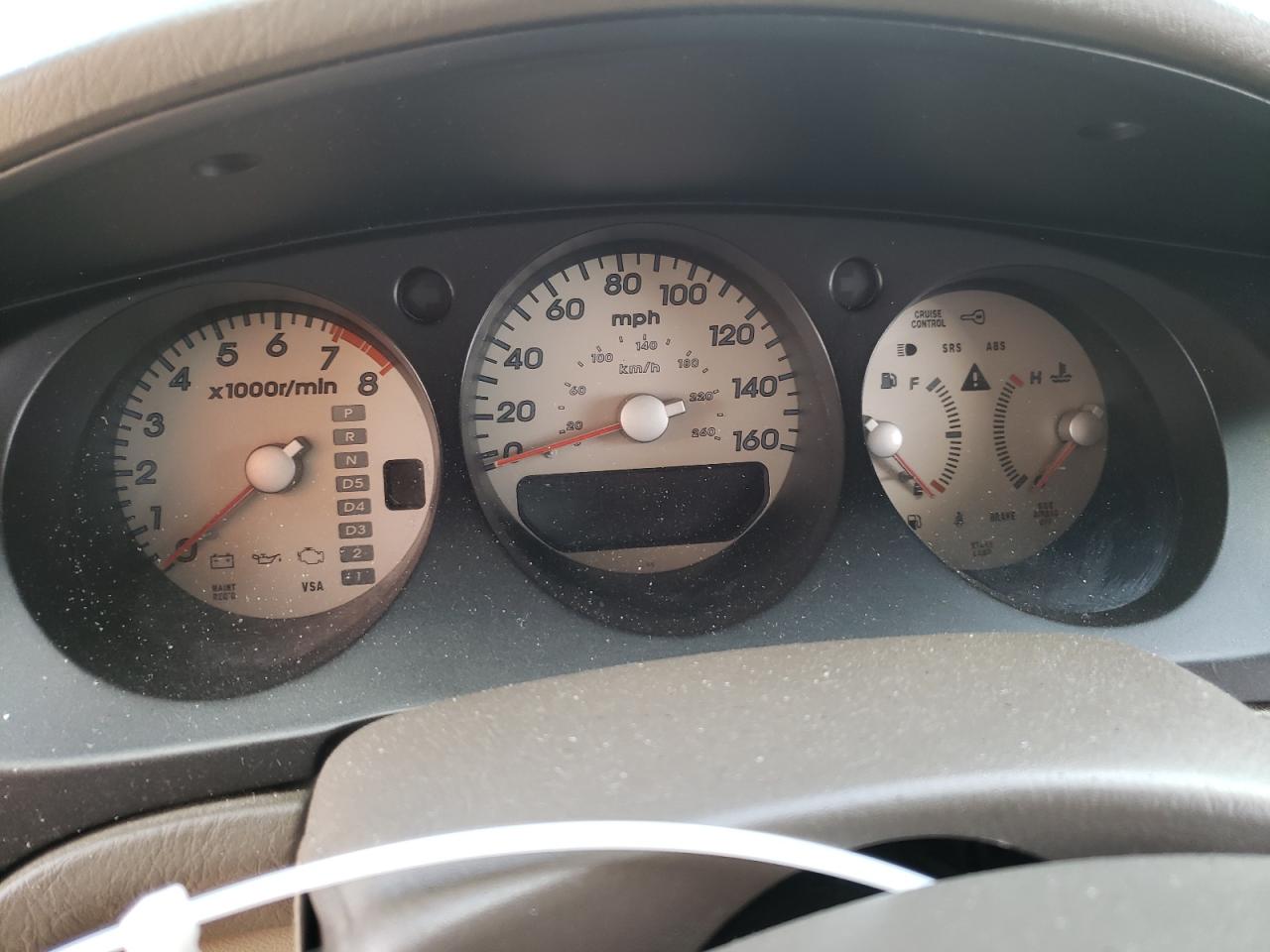 Photo 8 from auction – 2003 ACURA 3.2TL TYPE with VIN 19UUA56963A037734