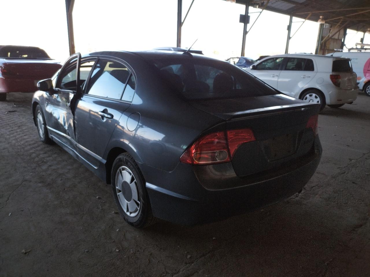 Photo 3 from auction – 2008 HONDA CIVIC HYBR with VIN JHMFA36298S015256
