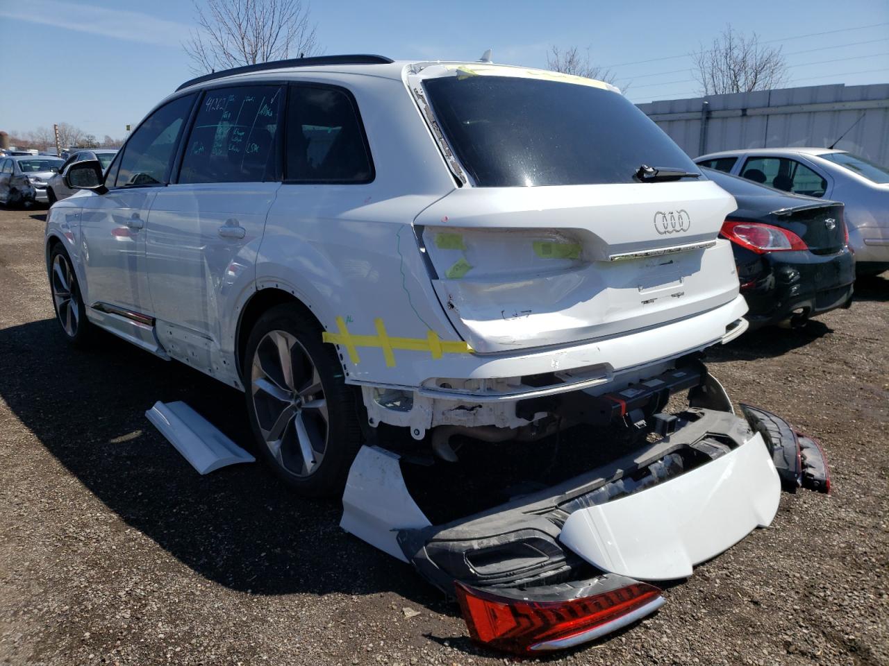 Photo 3 from auction – 2020 AUDI Q7 PROGRES with VIN WA1MXAF73LD010892