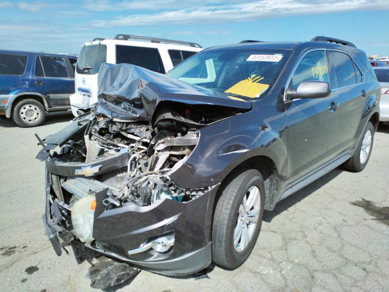 Photo 2 from auction – 2014 CHEVROLET EQUINOX LT with VIN 2GNALCEK5E6115447
